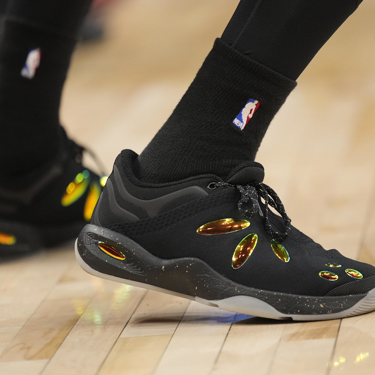 jaylen brown sneakers today
