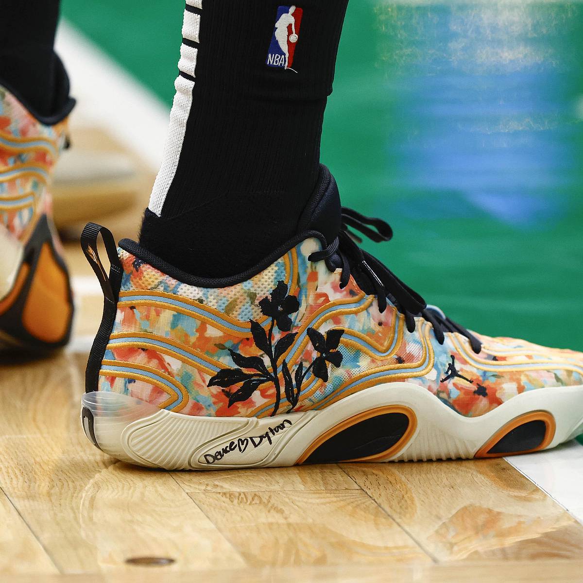 Jayson Tatum scored 46 points in a new Jordan Tatum 3 colorway