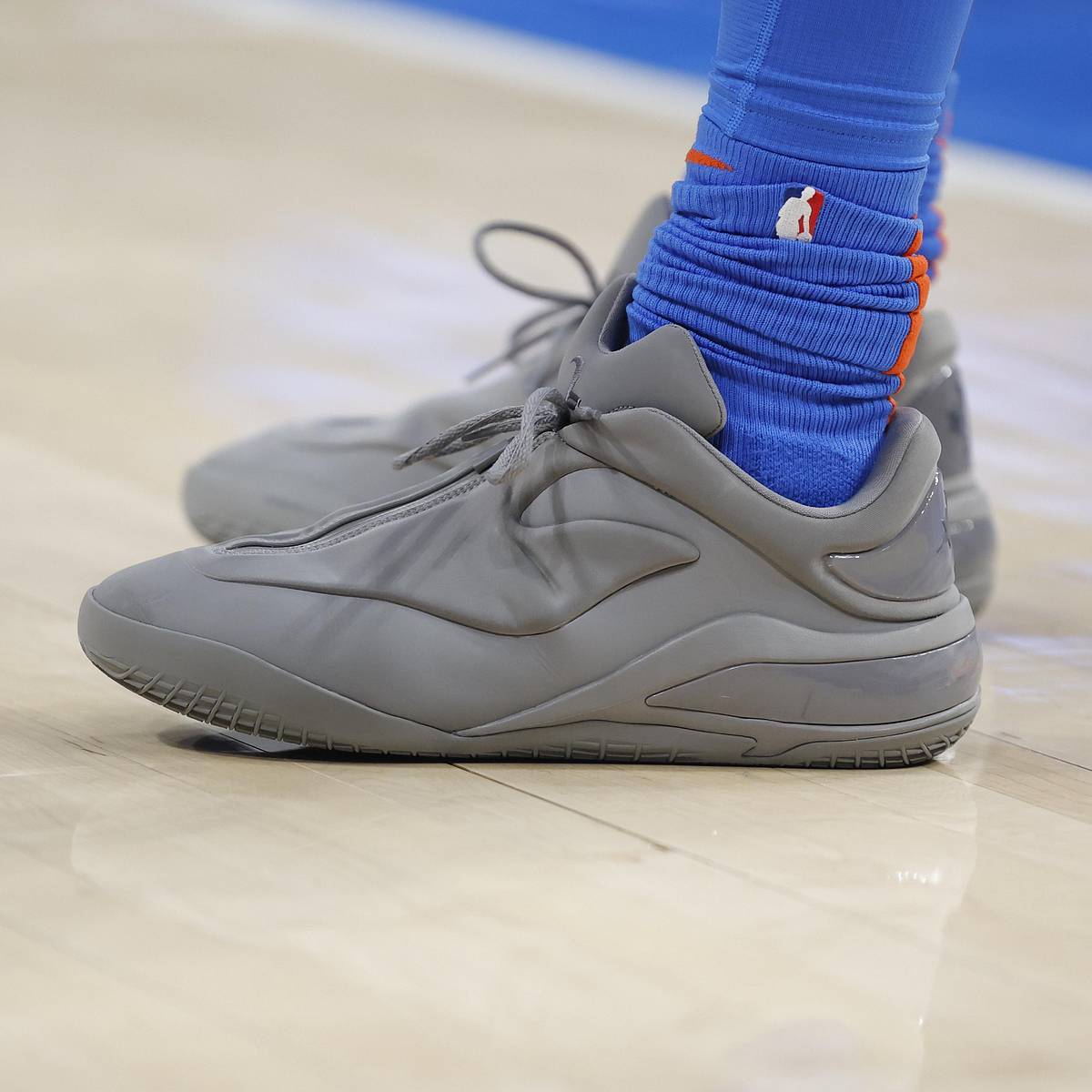 First Look: SGA Teases Converse SHAI 001 Mules at Thunder Practice