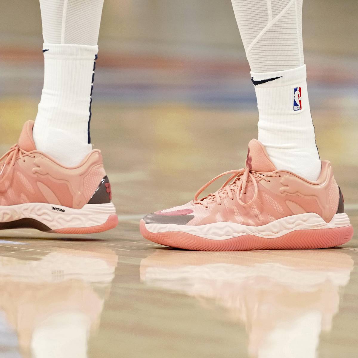 Why Tyrese Haliburton Debuted the PUMA Hali 1 in Pink