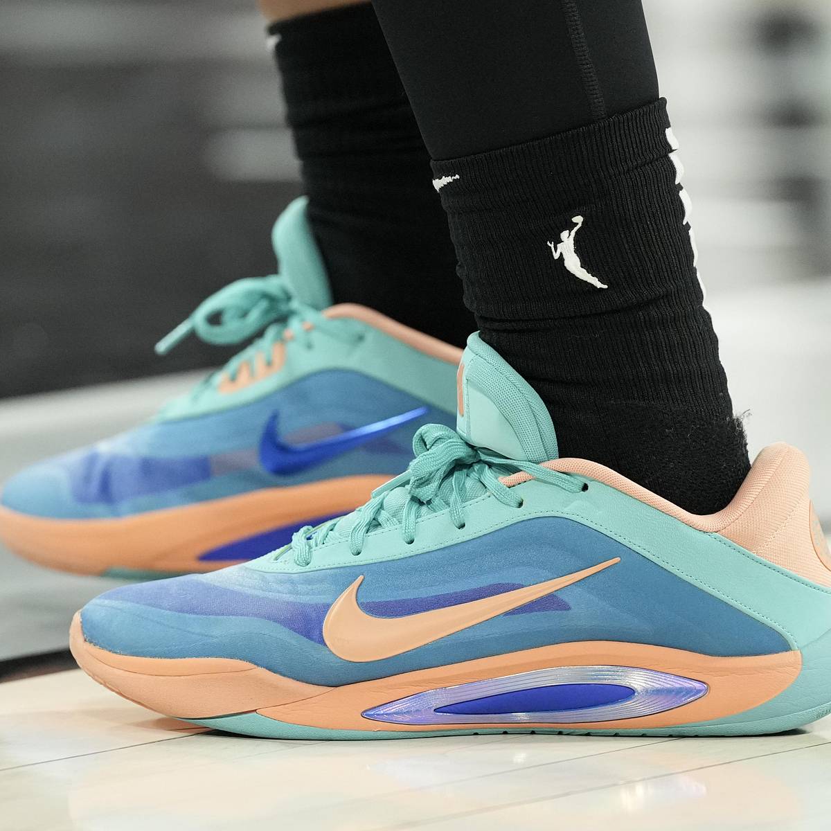 A'ja Wilson Wears Nike 