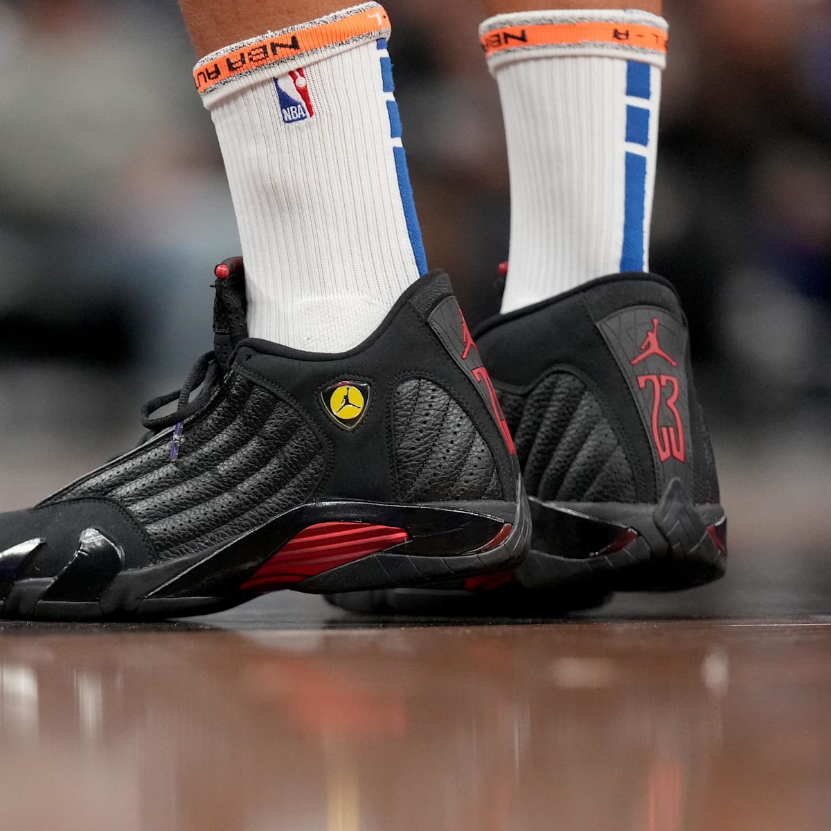 last shot 14s on feet