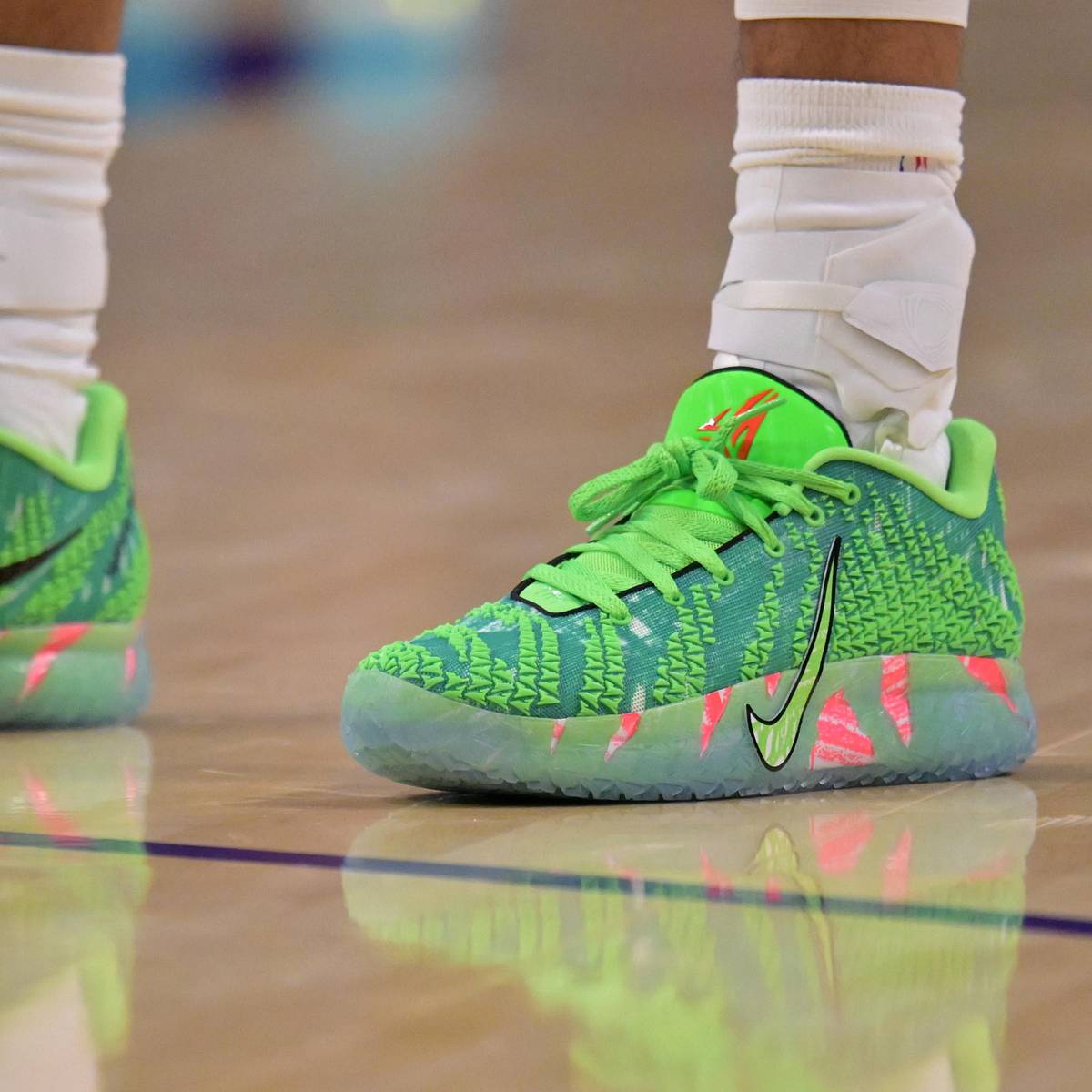 Ja Morant Unwraps More Nike Ja 3 Christmas Colorways