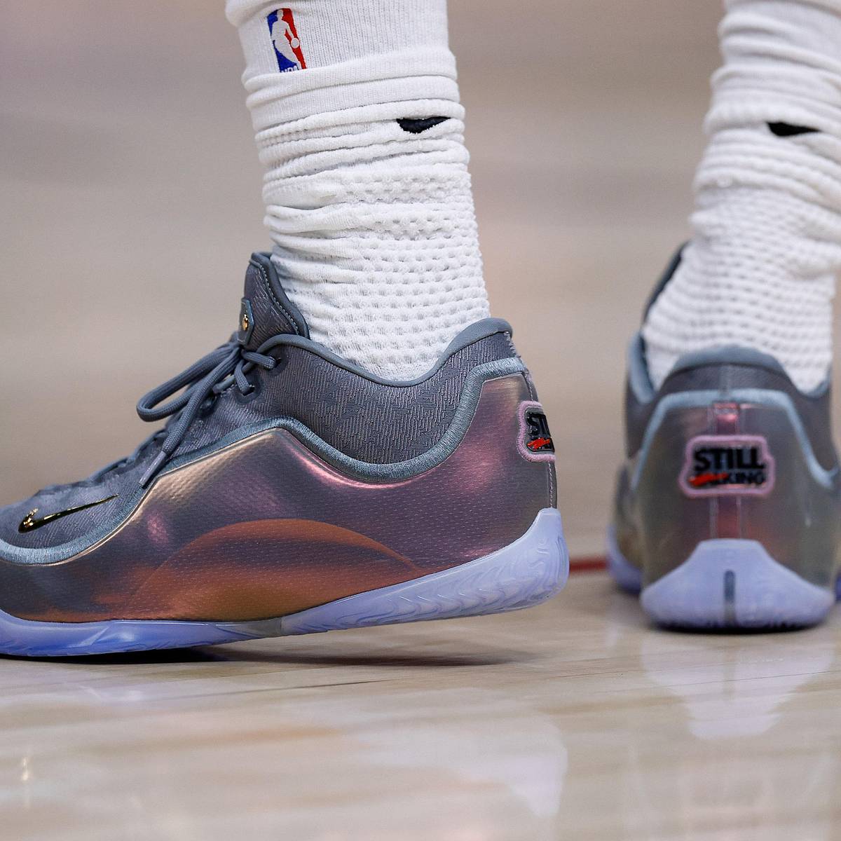 LeBron James Debuts the Nike LeBron 23 