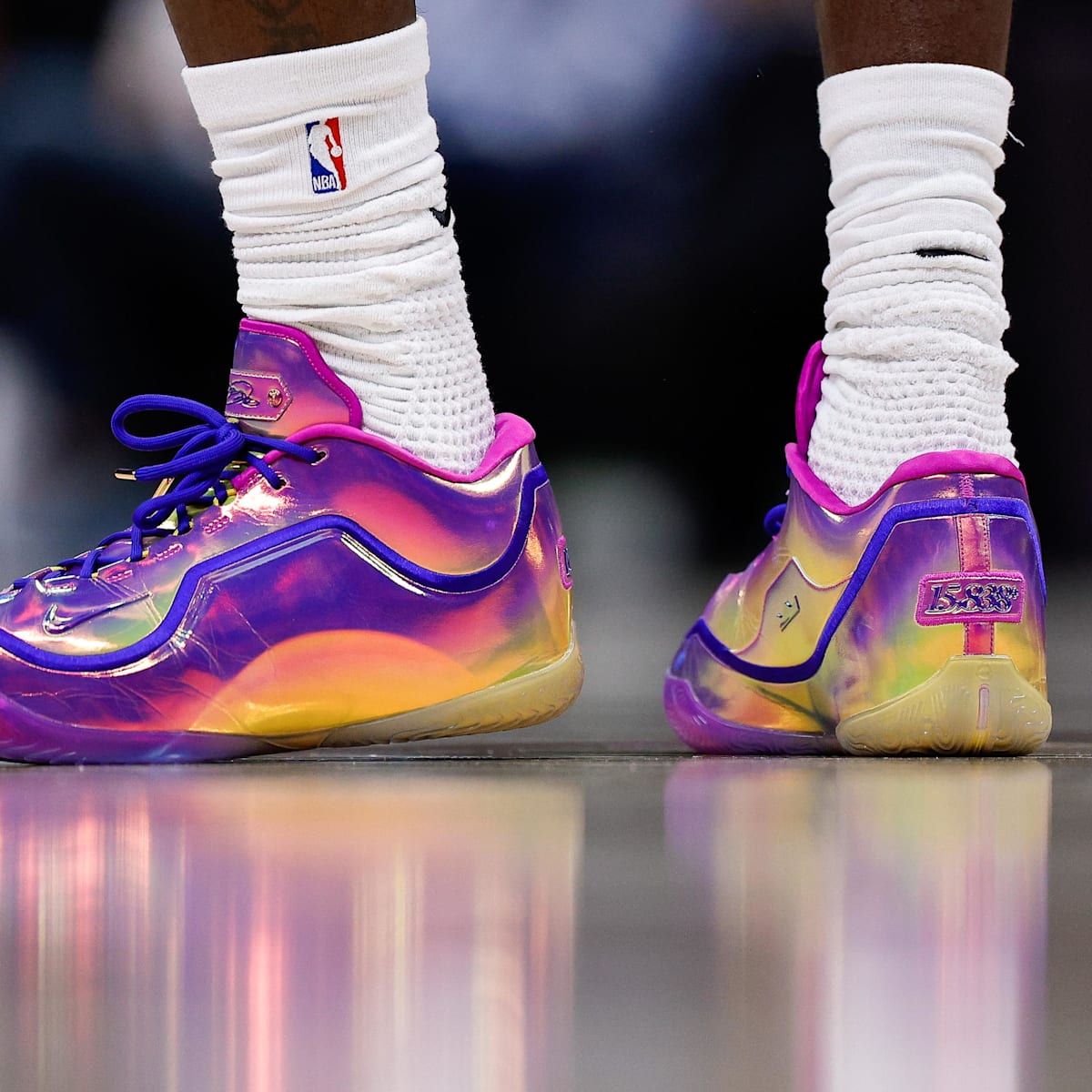 list of lebron shoes