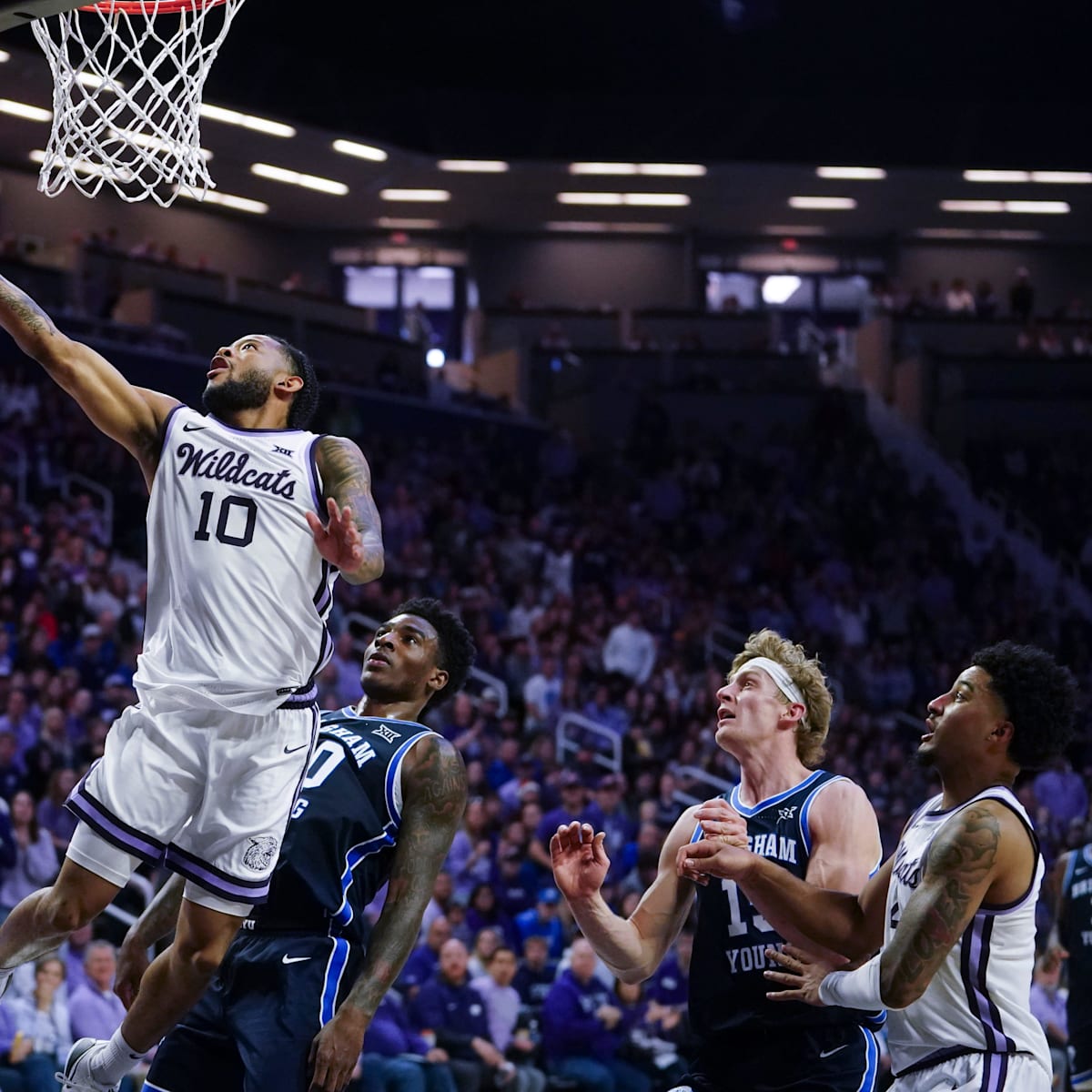 si.com - Chuck Bausman - Challenging Week Ahead For Kansas State Men's Basketball