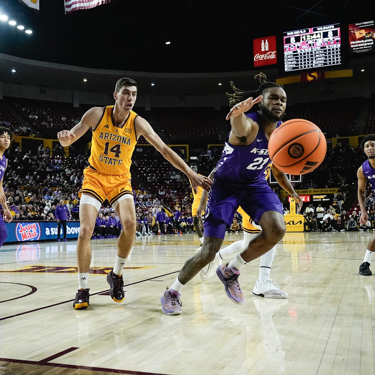si.com - Chuck Bausman - Another Tough Week Ahead For Kansas State Men's Basketball
