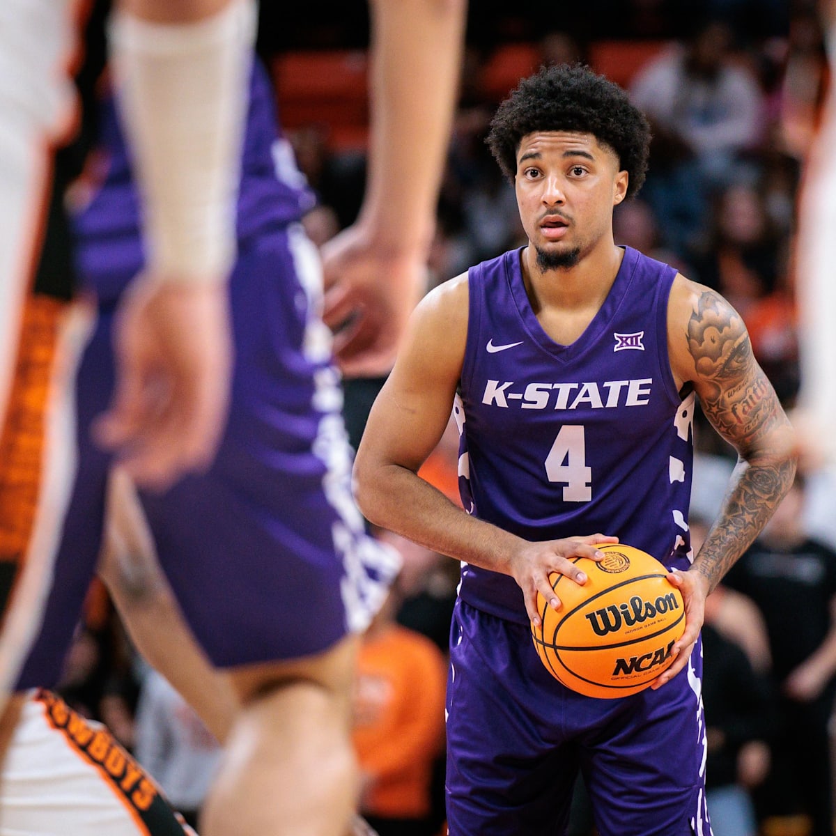 PJ Haggerty Leads Shorthanded Wildcats to Victory Over Utah