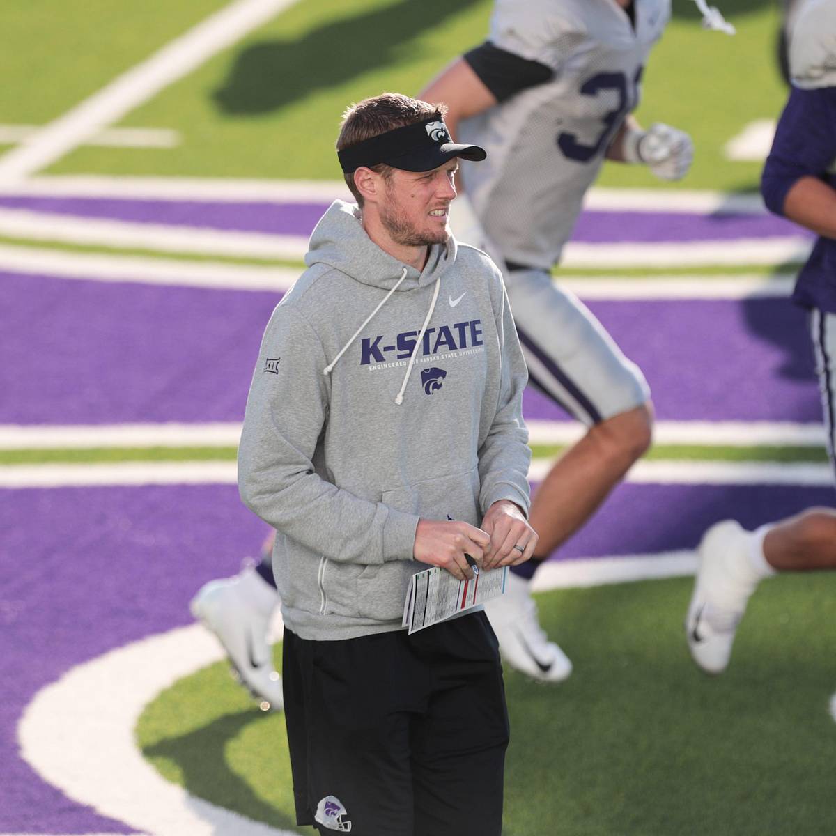 K-State on fire on the 2027 recruiting trail under first year coach Collin Klein