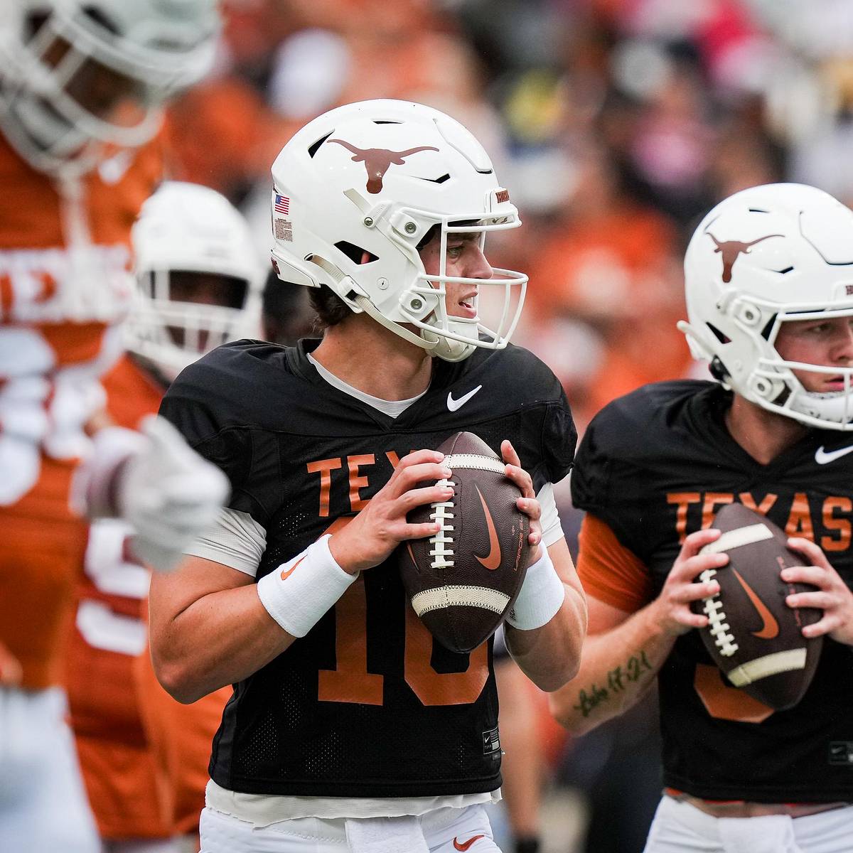 quinn ewers chewing tobacco Texas QB confirmed as starter against rival Oklahoma after missing 2 games with injury Emotional moment for Texas QB