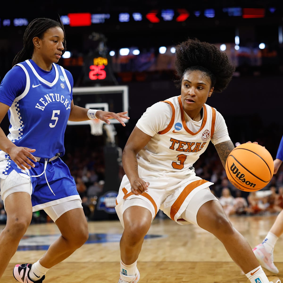 si.com - Payton Blalock - Rori Harmon Not Ready to Part Ways with Texas Basketball Just Yet