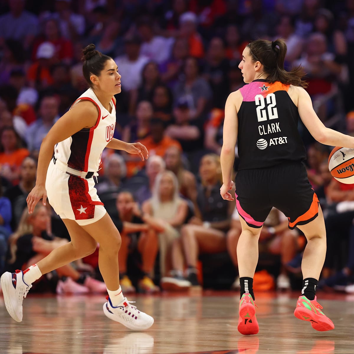 Sparks Notes: Kelsey Plum Shares 'Assassin' Mindset, Former LA Guard  Replaces Caitlin Clark on WNBA All-Star Team