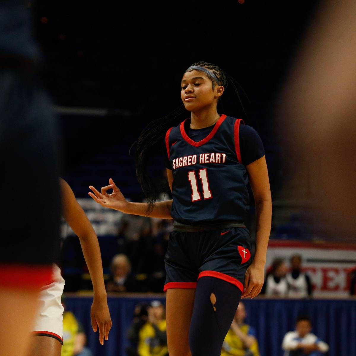 バスケットボールユニフォーム Heart Basketball SCI 150 Elite Local '25 Prospect ZaKiyah Johnson Includes Louisville in