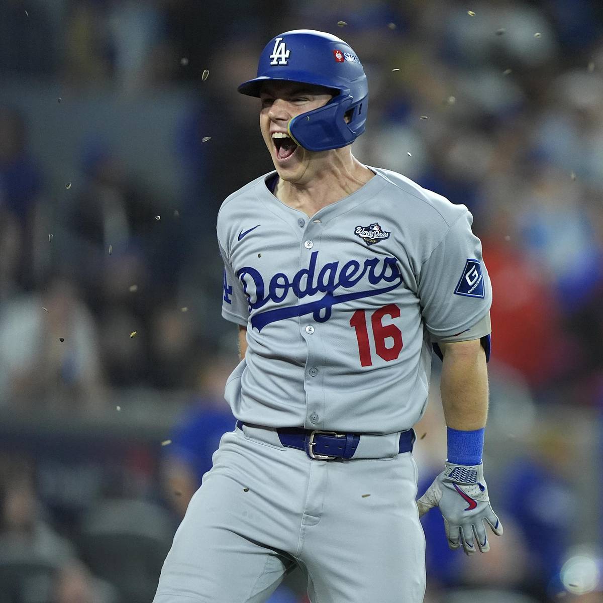 Former Louisville C Will Smith Captures Third World Series with
