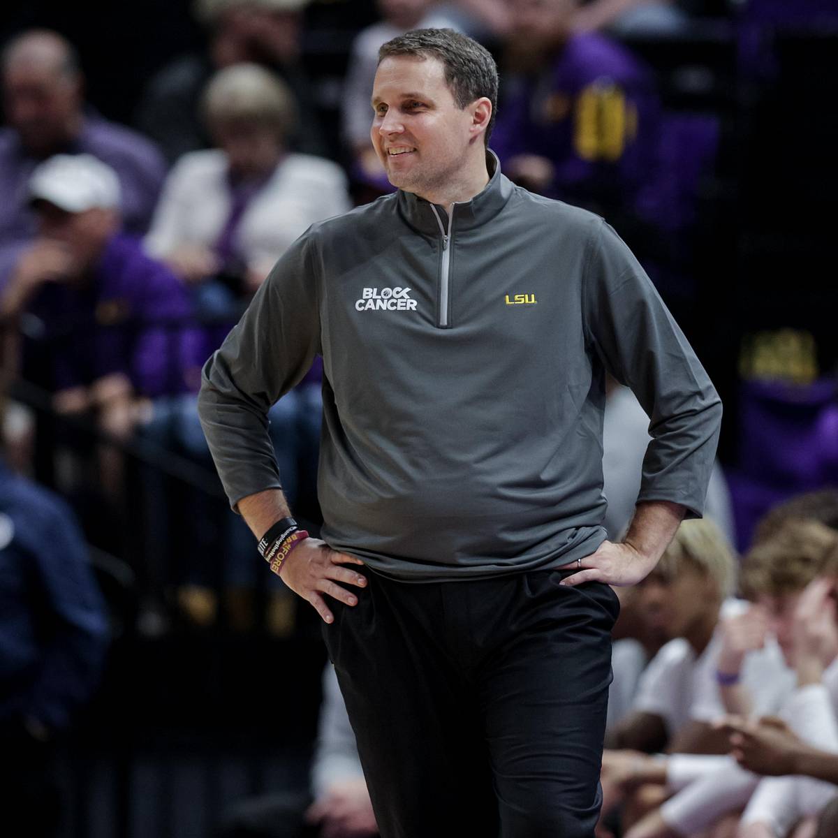 si.com - Ross Abboud - Meet Will Wade's New LSU Basketball Staff