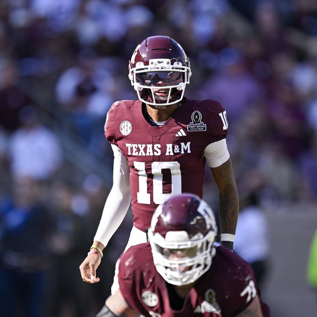 si.com - Aaron Raley - Texas A&M Players That LSU Fans Need To Know For 2026 Matchup
