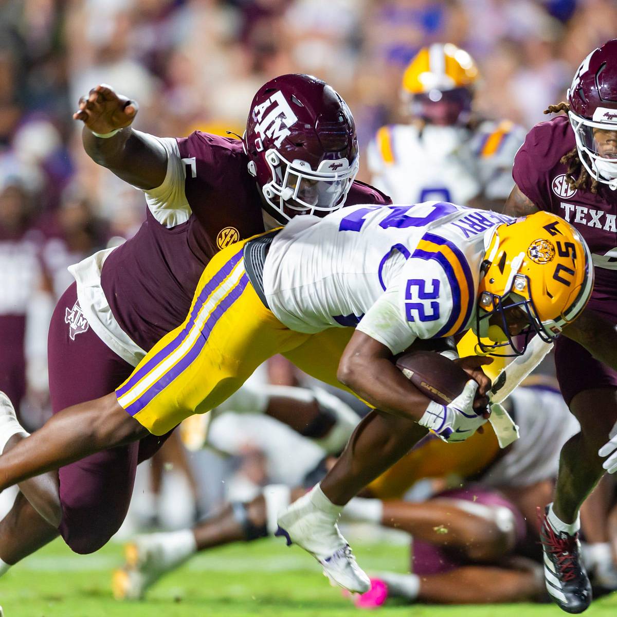 si.com - Aaron Raley - What Wins and What Loses the Game for LSU Against Texas A&M
