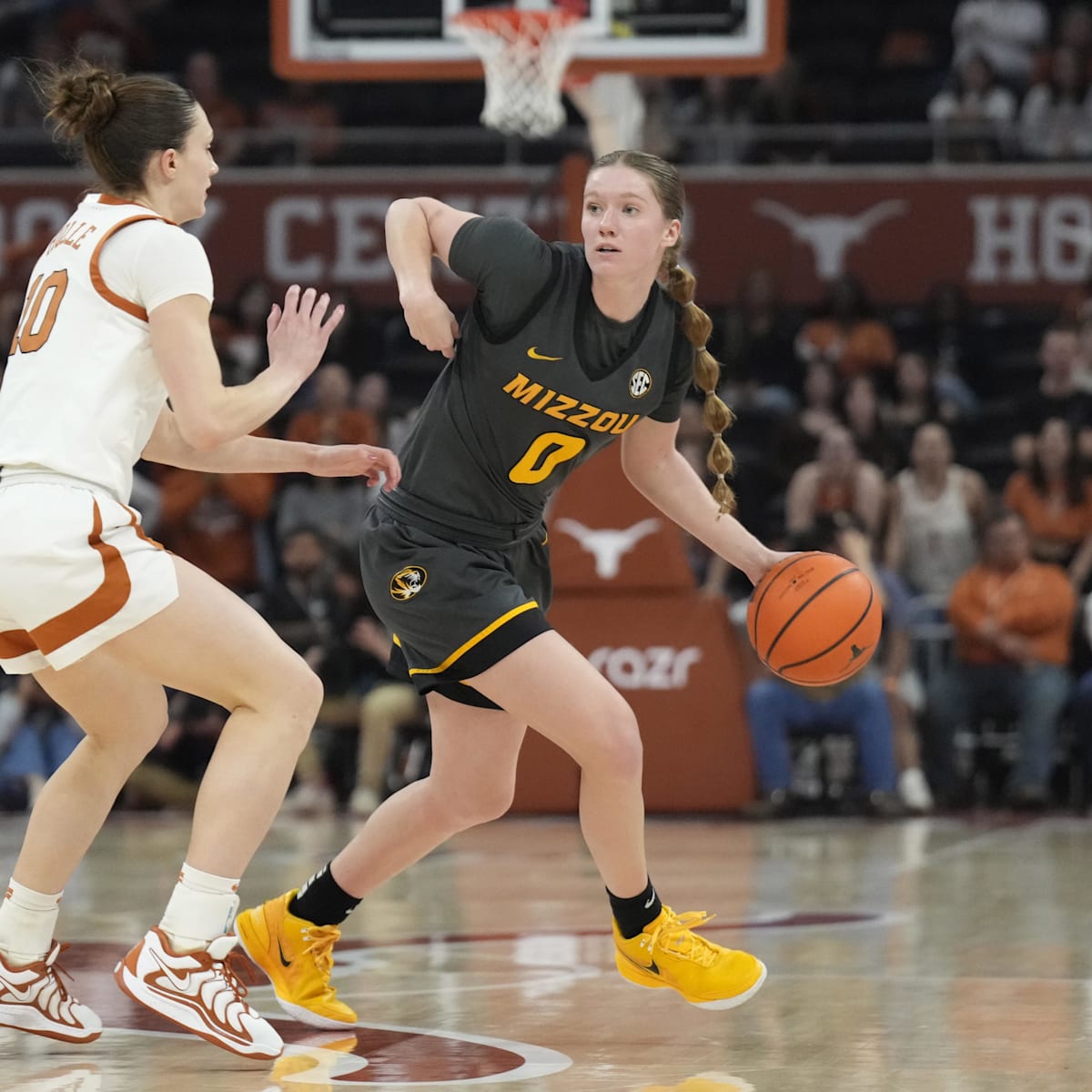 si.com - Brady Shanahan - Mizzou Women's Basketball Opens SEC With Loss to Texas