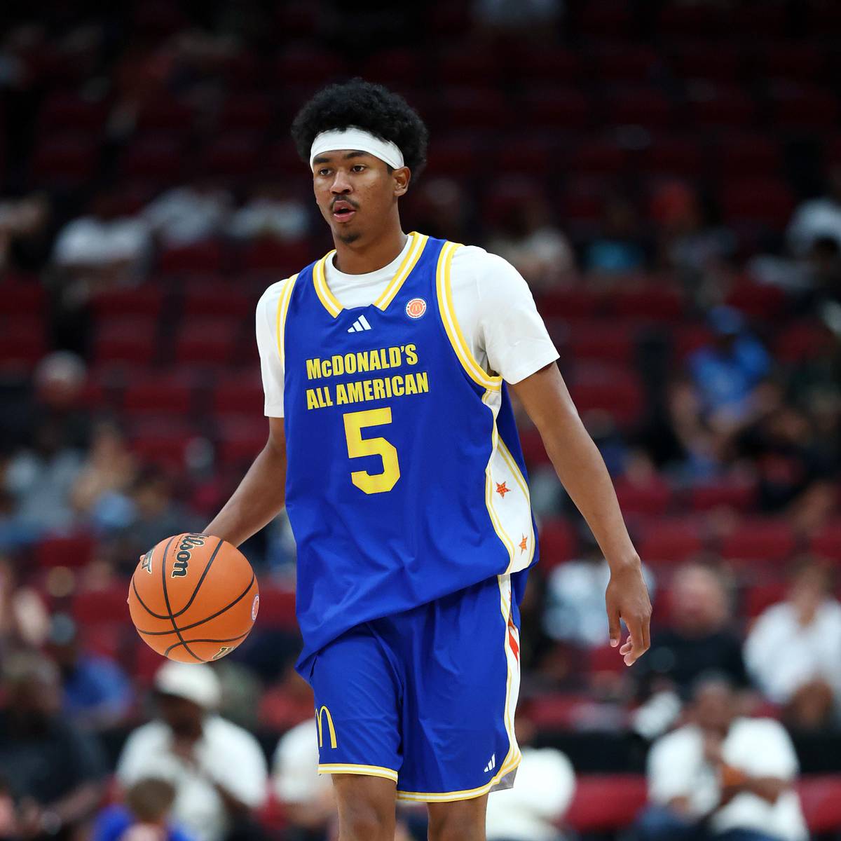 si.com - Killian Wright - Jason Crowe Jr.'s Ceiling, Floor with Mizzou Basketball in 2026-27