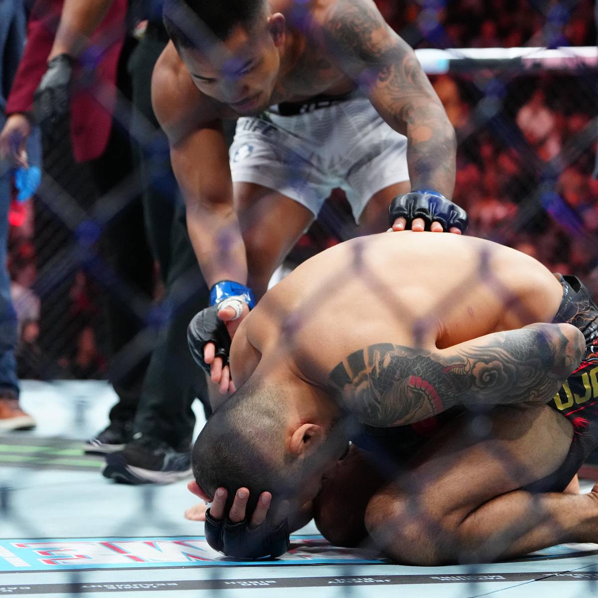 UFC star gets major health update after losing UFC belt to brutal