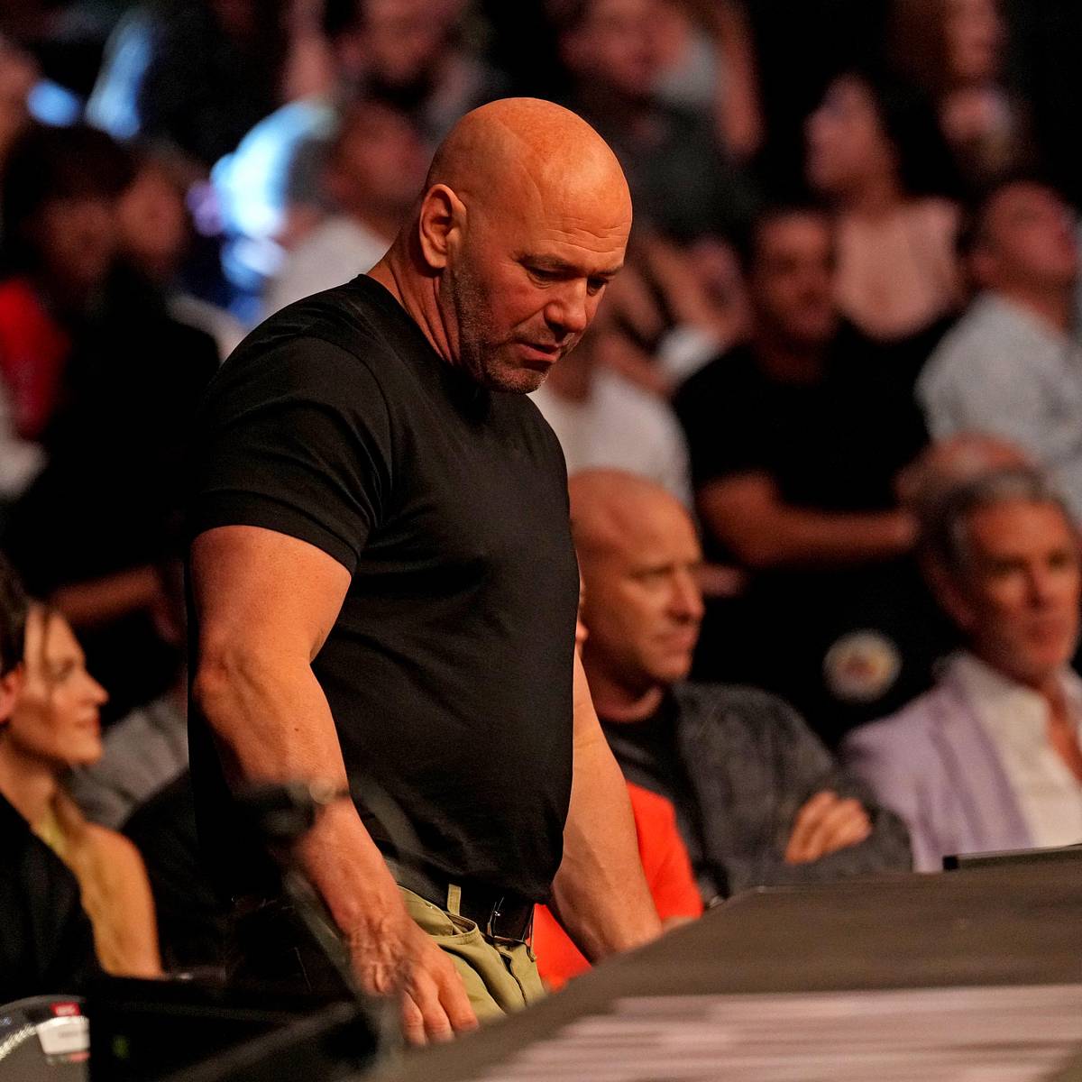 Image for UFC takes brutal hit as injury scraps title fight the week before Paramount debut