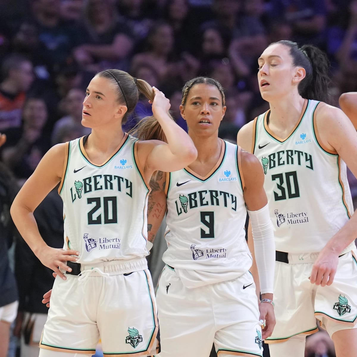 si.com - Jarrett Spence - Liberty Named Most Valuable Women's Sports Team