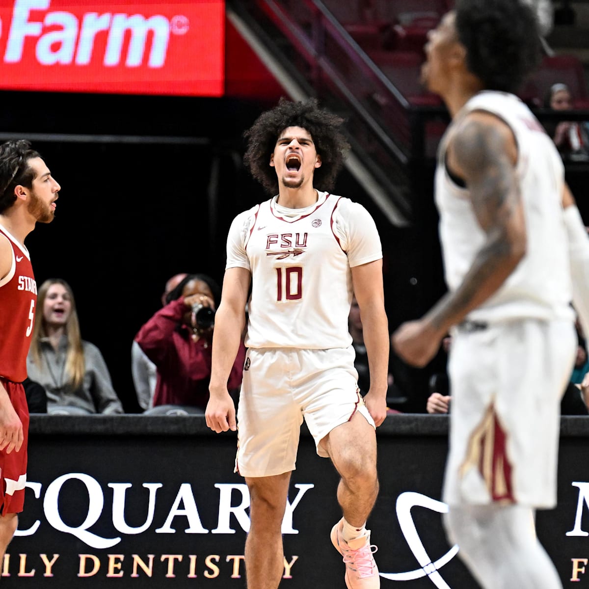 si.com - Austin Veazey - FSU Basketball Starter Has Pre-NBA Draft Workout with New York Knicks