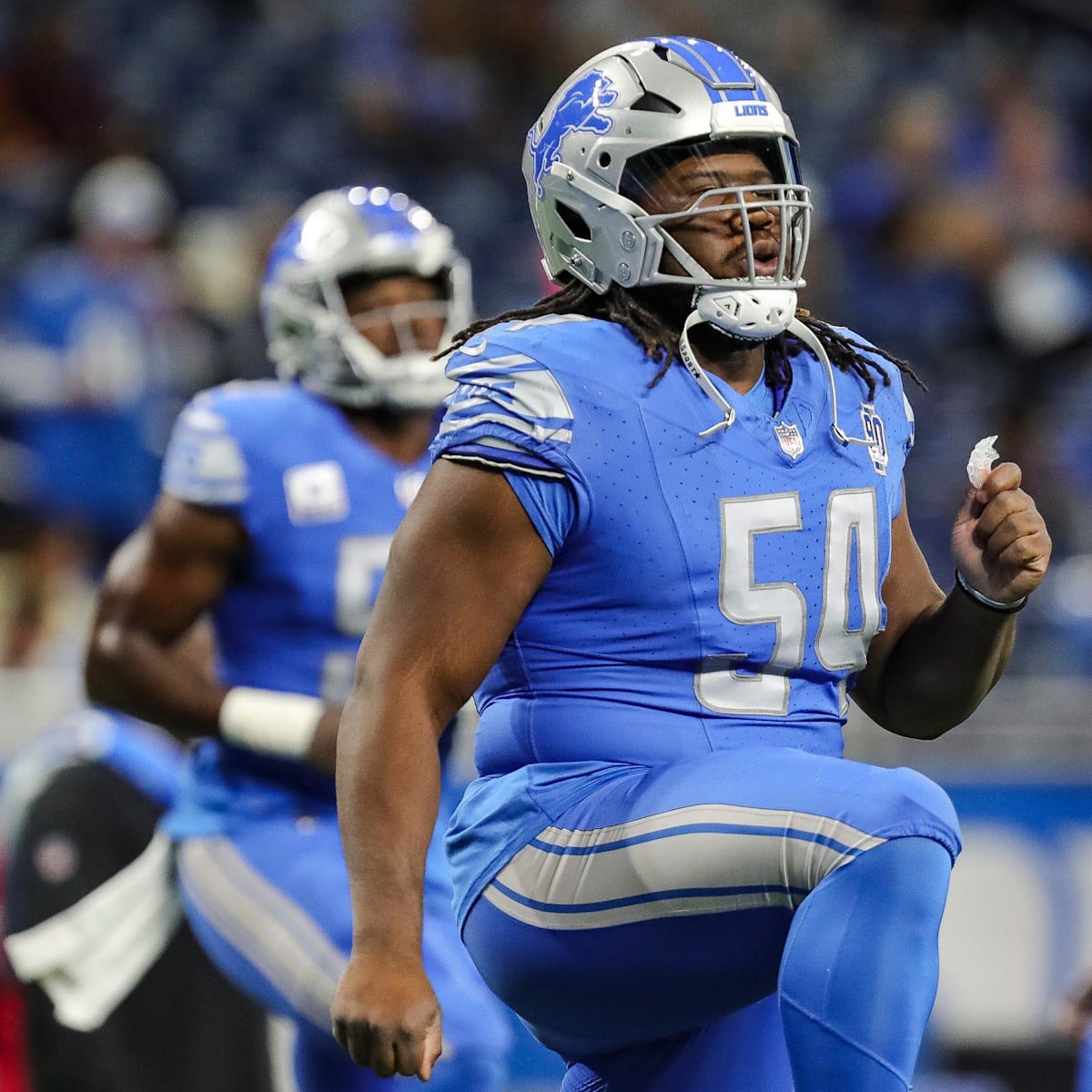 Patriots Named Landing Spot for Lions DT