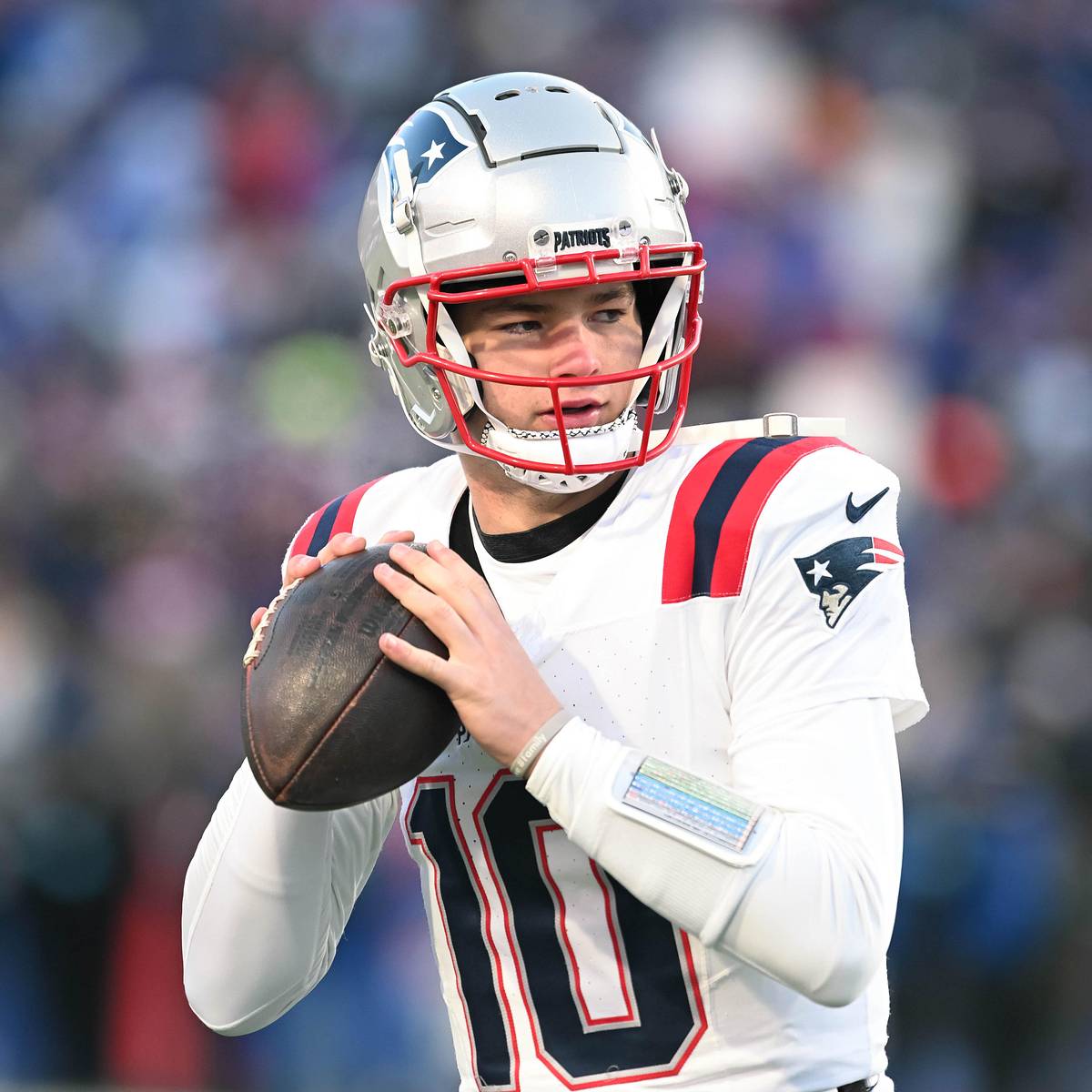 Drake Maye, Patriots Land Wildly Bold Prediction for 2025