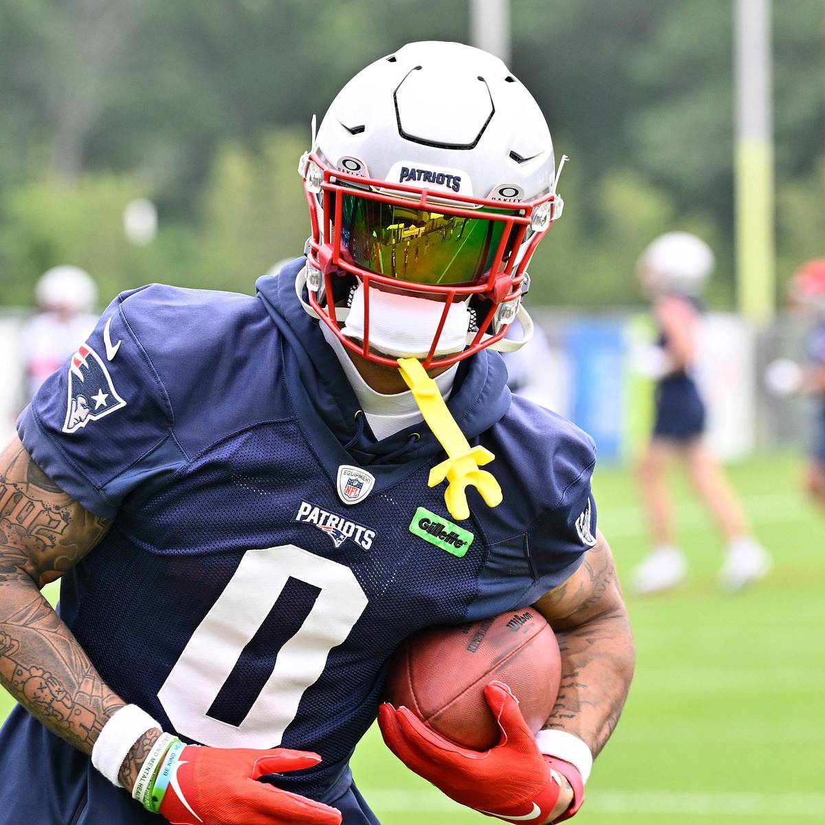 Patriots' Christian Gonzalez Practice Status Causes Concern