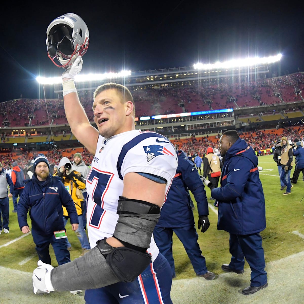 Rob Gronkowski Cements Legacy Among Patriots All-Time Greats, image size:1200x1200