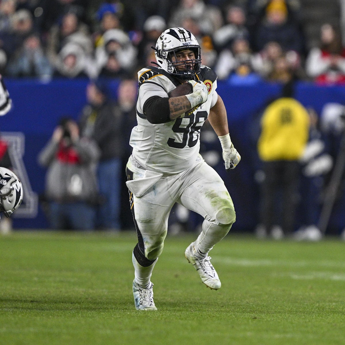 si.com - Ethan Hurwitz - Navy DT Would Be Perfect Fit For Patriots Defense