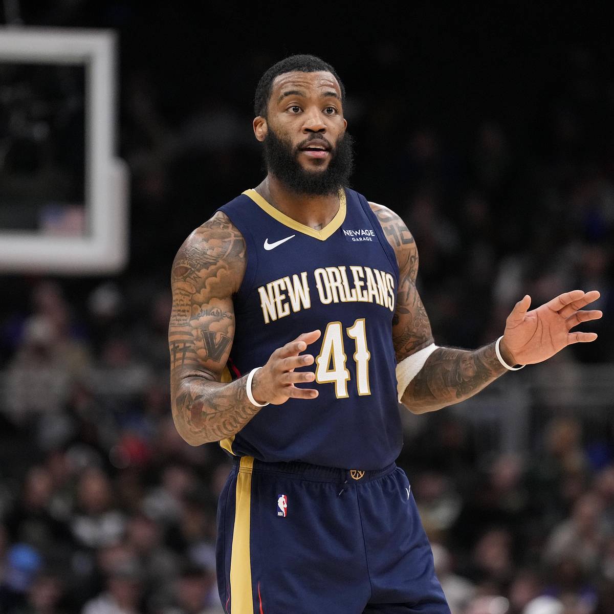 Saddiq Bey Deserves to Be in the Pelicans' Long-Term Plans