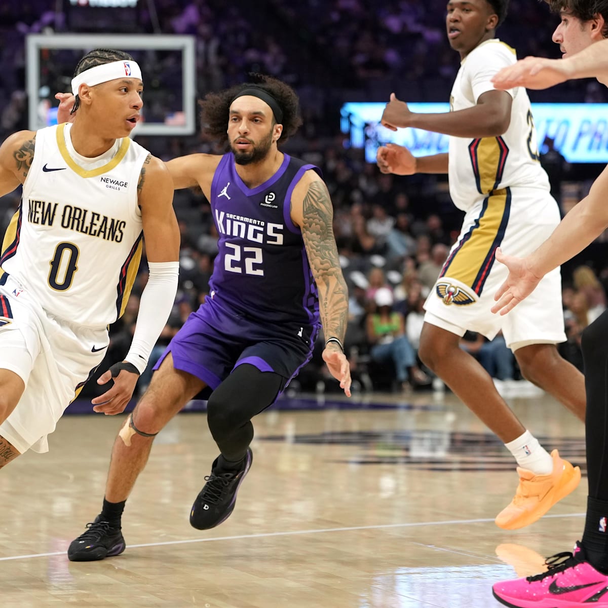 Jeremiah Fears Drops 40 — Sets Pelicans Rookie Scoring Record