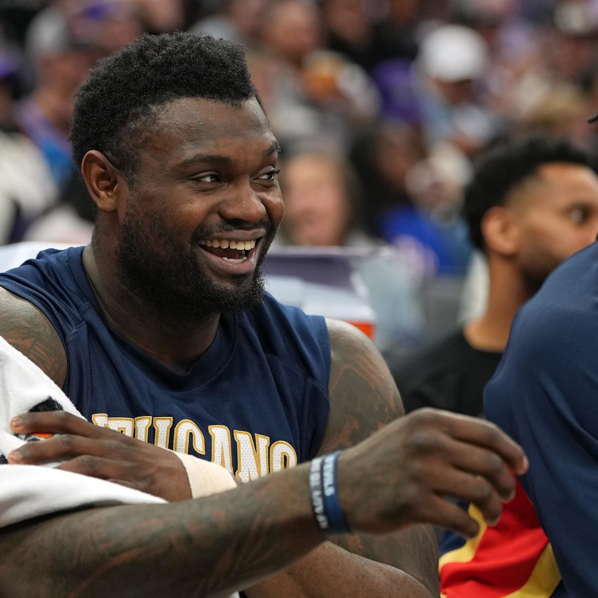 si.com - Cem Yolbulan - This Zion Williamson Trade Scenario Could Save the Pelicans' Future