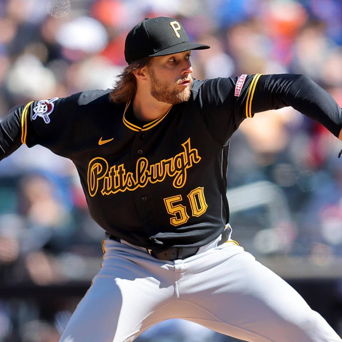 Pirates Win First Game of Season, Avoiding Mets Sweep