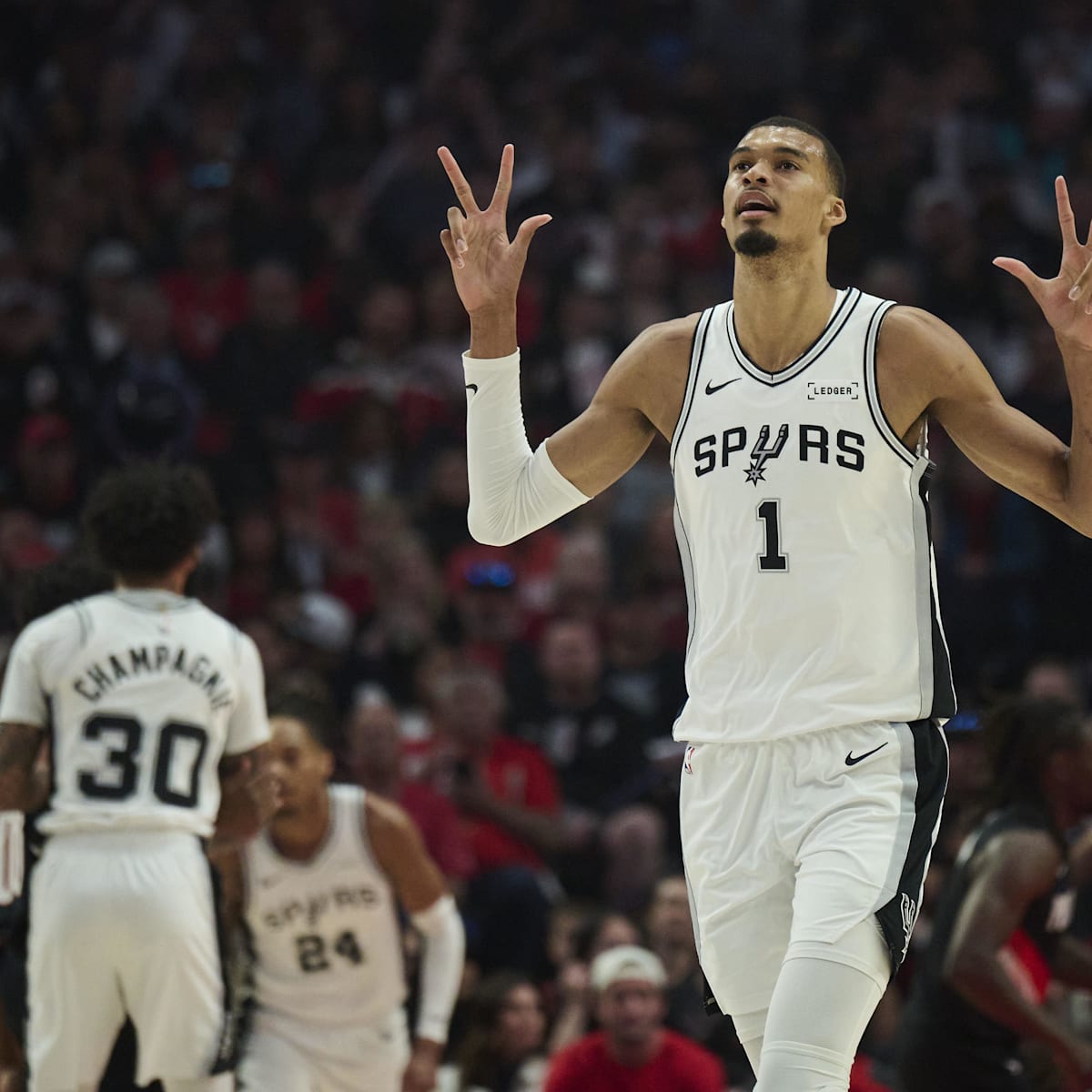 si.com - Parker Loverich - Spurs-Timberwolves Game 1 is Shaping up to be Lopsided on Prediction Markets