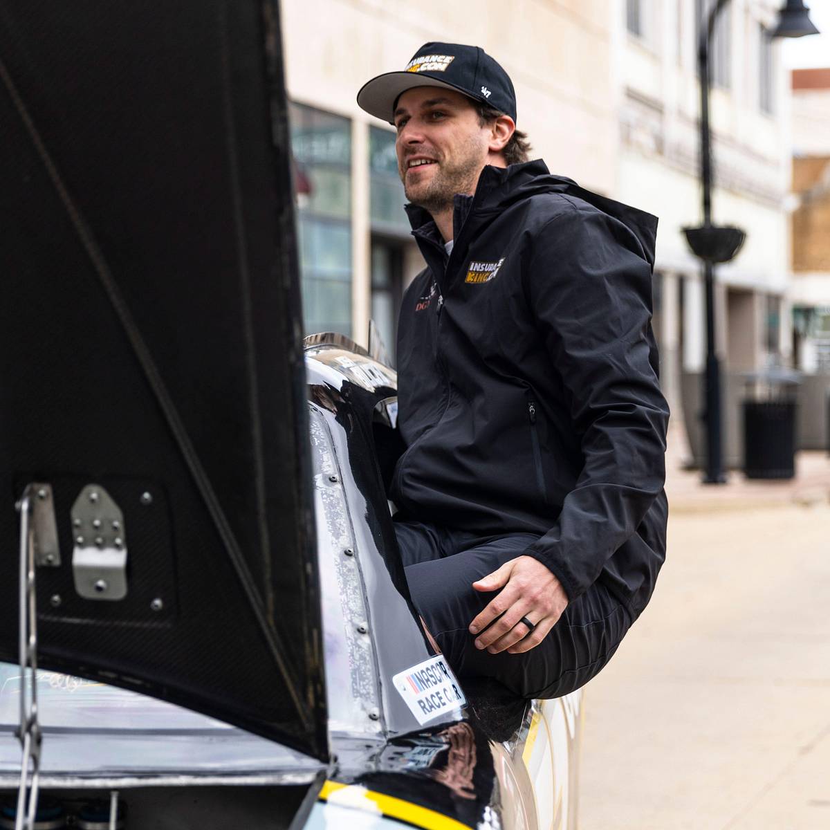Garage 66 Reveals Primary Sponsorship for Bilicki's Brickyard 400 Run