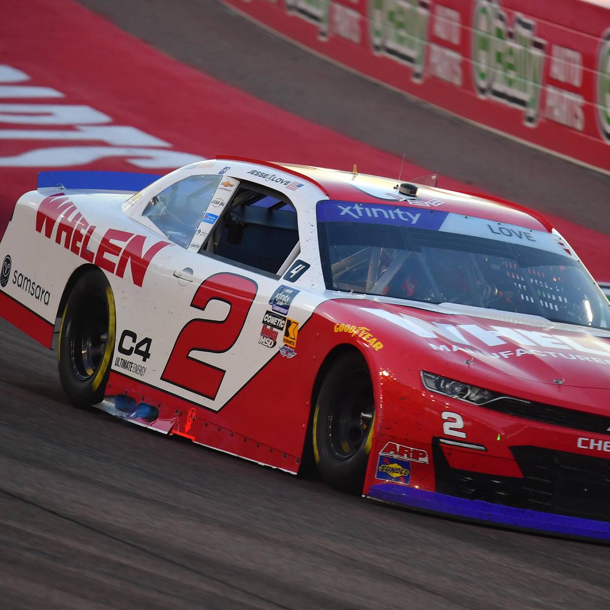 ジェームス リジィ「 LOVE ON SAIL 」 Love Conquers Zilisch for Xfinity Championship; Heartbreak for JRM