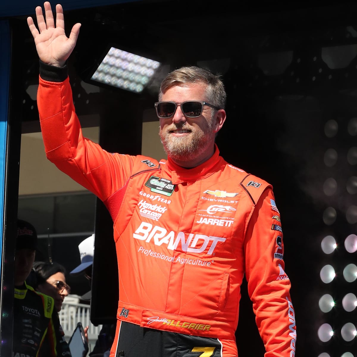 Larson Dominates, But Allgaier Wins Darlington O'Reilly Series Race