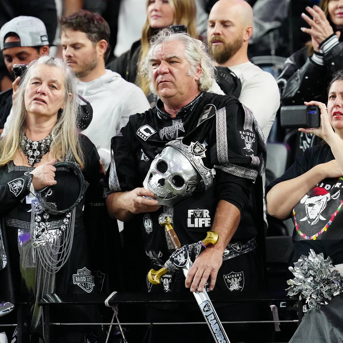 Raider Nation Mixed with the Decision at Quarterback