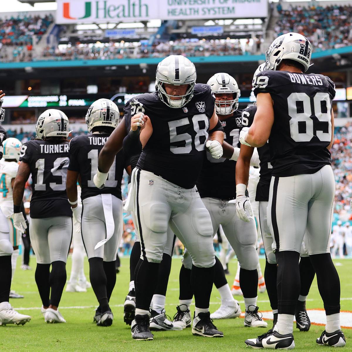 Raiders' JPJ Reveals 'Welcome to the NFL' Moment