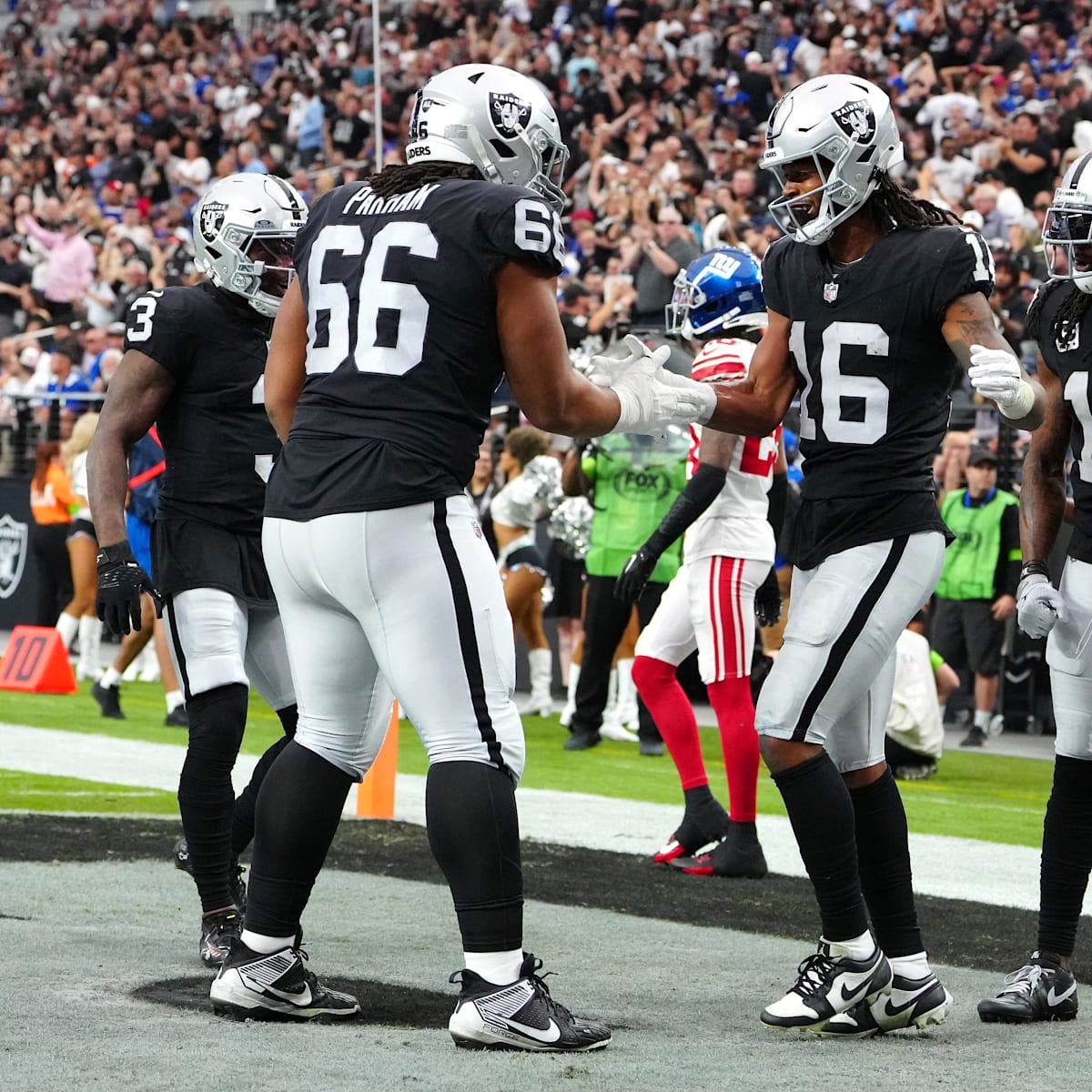 Raiders Offensive Linemen Named Potential First Time Pro Bowlers