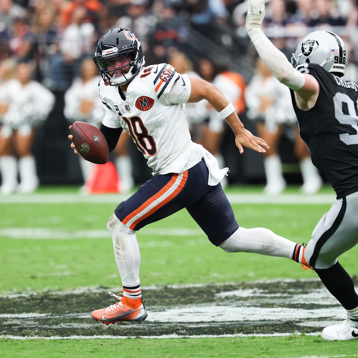 Maxx Crosby Reflects on Wasted Vintage Performance