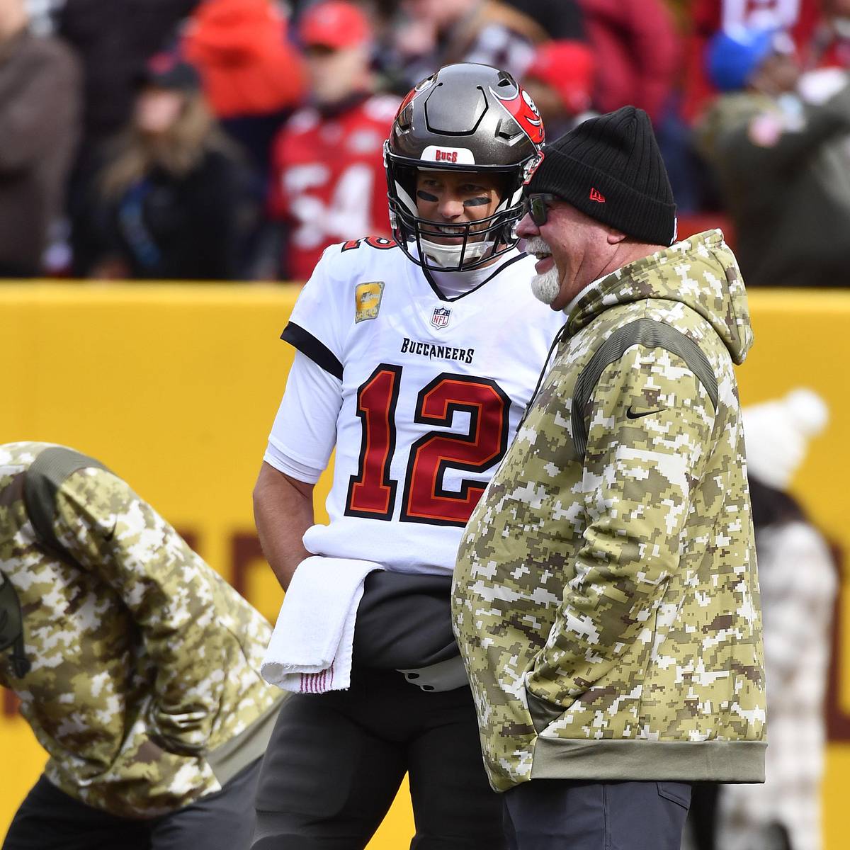 Image for Tom Brady's Former HC Bruce Arians Weighs in on Raiders' Search