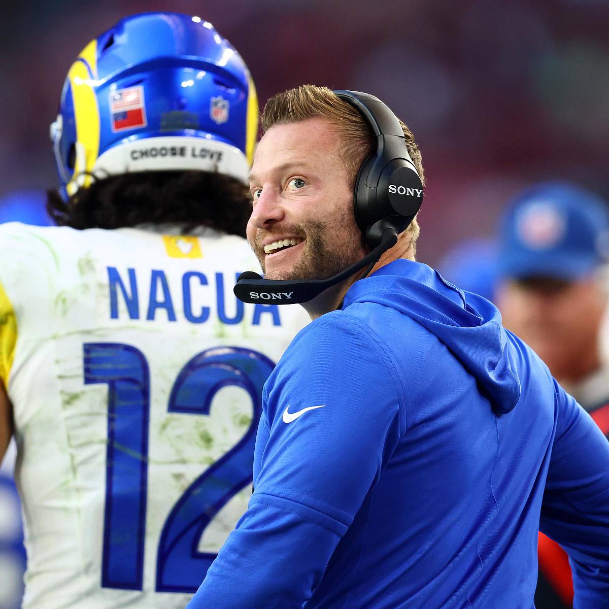 For the Rams, It's Double the Playoff Atmosphere in Coming Games
