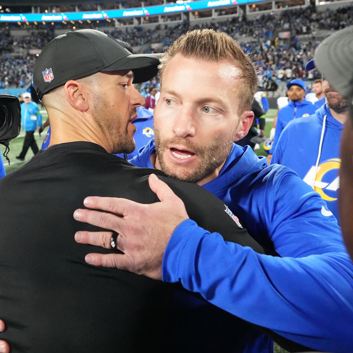 si.com - Brock Vierra - Rams Don't Have to Look Far For Ultimate Lesson in Defensive Construction