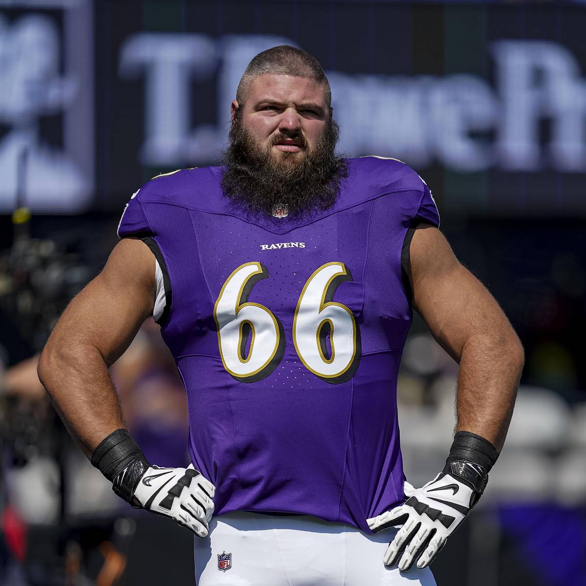 Image for Ravens Guard Hit With Three-Game Suspension