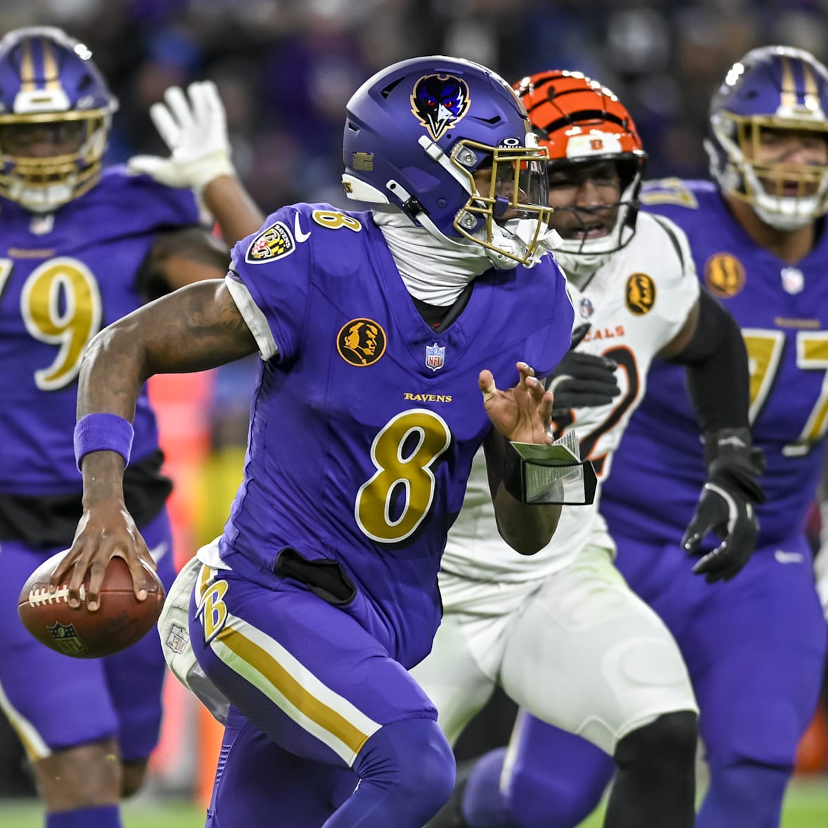 Ravens Favored to Bounce Back Against Bengals
