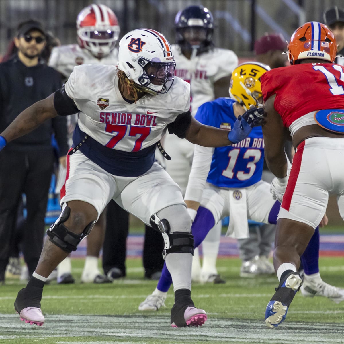 si.com - Josh Reed - Seven Senior Bowl Offensive Standouts Who Fit Ravens